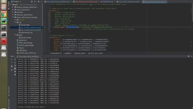 DOPE with Hand Tracking using Webcam смотреть онлайн