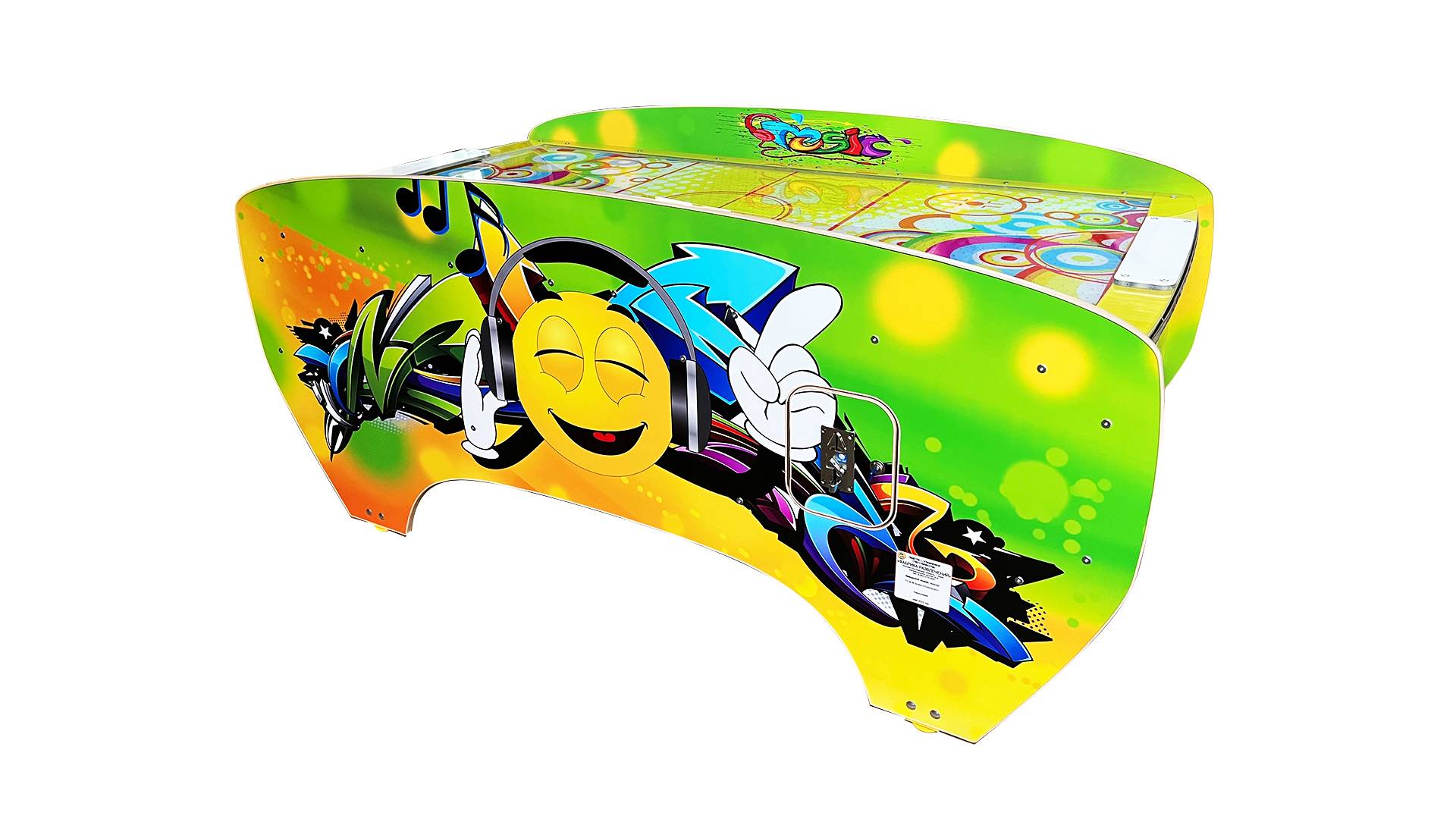 Аэрохоккей антивандальный "Стандарт" смотреть онлайн