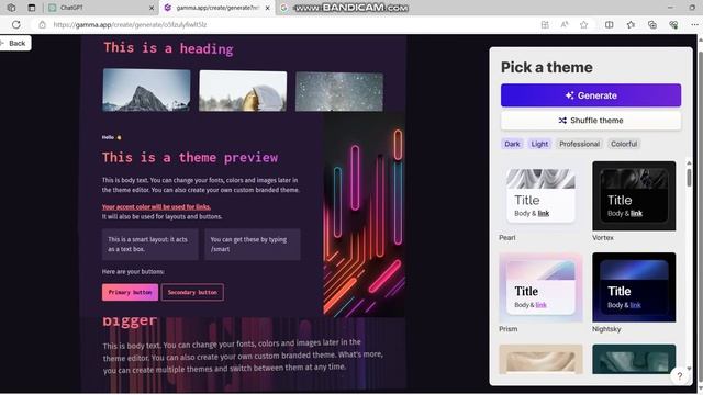 how to create ppt using AI in Tamil смотреть онлайн
