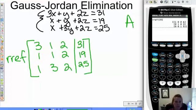 Identity Matrix and Gauss Jordan Elimination смотреть онлайн