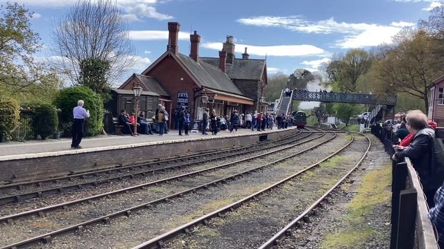 Severn Valley Railway Spring Steam Gala 20-04-2024 смотреть онлайн