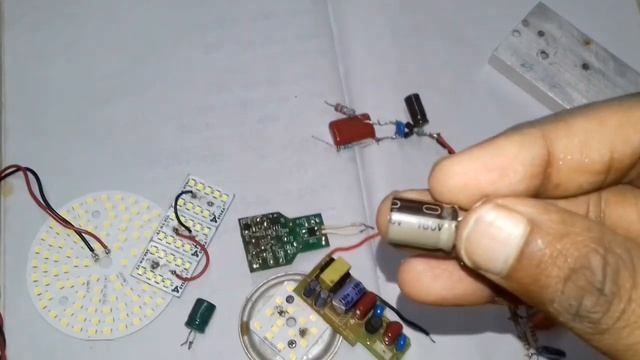 Led Driver मे कितने v की capacitor लागाए|| смотреть онлайн