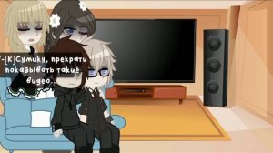 `~Реакция tiny bunny на тт [РОТОН] 1/?