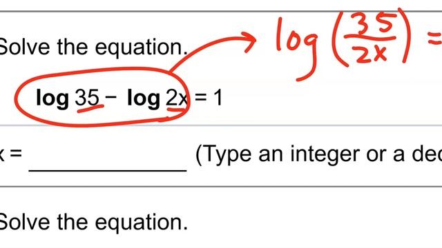 8 6 Part 1 Solving Exponential and Log Equations смотреть онлайн