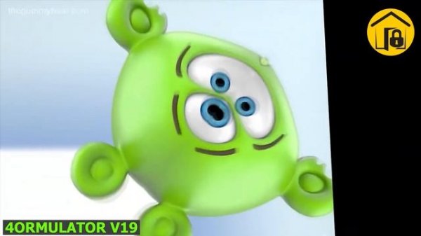 (PARODY) Я Мишка Гумми Бер Gummy Bear Gummibär Song RUSSIAN COLLECTION 2 | Cool Visual Audio Effect