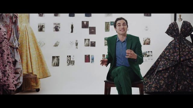 ZAC POSEN MET GALA DESIGN PROCESS смотреть онлайн