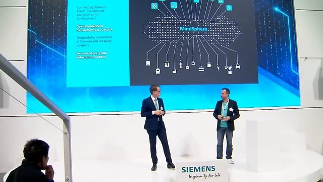 MindSphere - The cloud-based, open IoT operating system from Siemens | 24 April 2017 - 1:15 pm смотреть онлайн