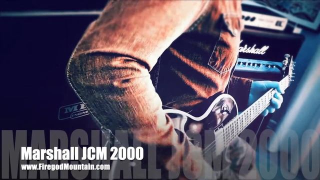 Marshall JCM 2000 100 Watt смотреть онлайн