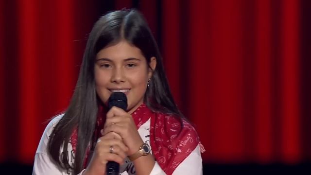 Candela San Juan canta 'Con la miel en los labios' | Audiciones a ciegas | La Voz Kids Antena 3 202 смотреть онлайн