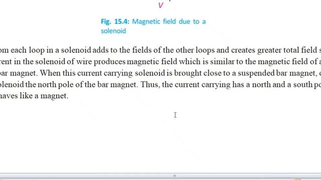 15.1 (b) Magnetic field of Solenoid смотреть онлайн