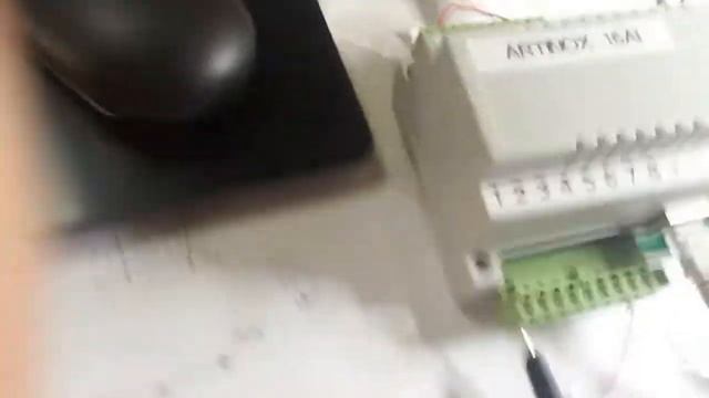 Modbus TCP IP Arbuino 16AI 4-20mA Module смотреть онлайн