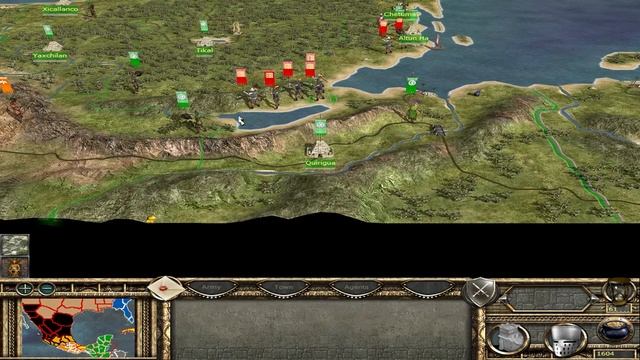 Medieval 2 TW: A.I. Only Campaign Americas: Part 3: The Power Vacuum смотреть онлайн
