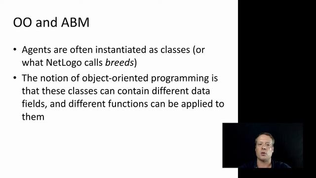 Agent-Based Modeling: Object-Oriented Programming смотреть онлайн