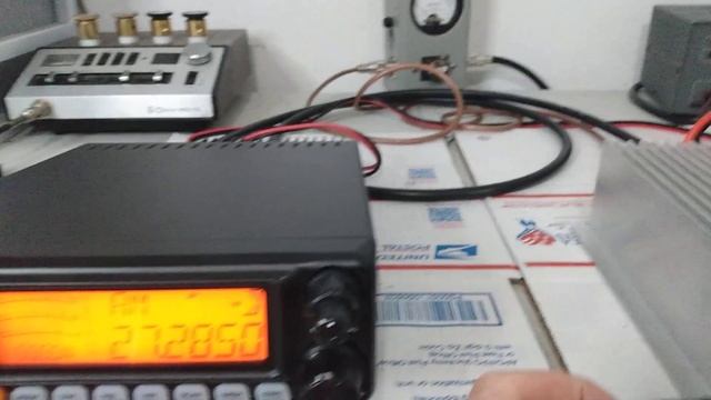 RocketBox 500 MOS Tested With An AnyTone 5555N