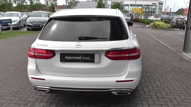 Mercedes-Benz E CLASS E220d SE 5dr 9G-Tronic U28638 смотреть онлайн