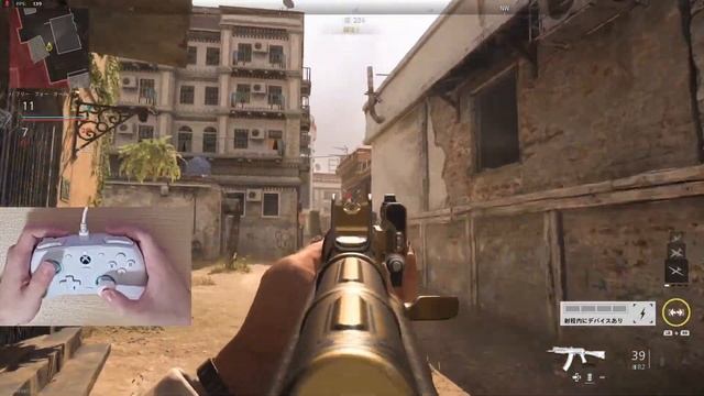 【手元動画】GameSir G7 SE + KontrolFreek Galaxy White【Halo infinite/CoD:MW2】 смотреть онлайн