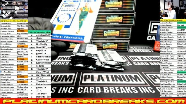 2019 20 Panini Contenders Basketball 12 Box Case #62 смотреть онлайн