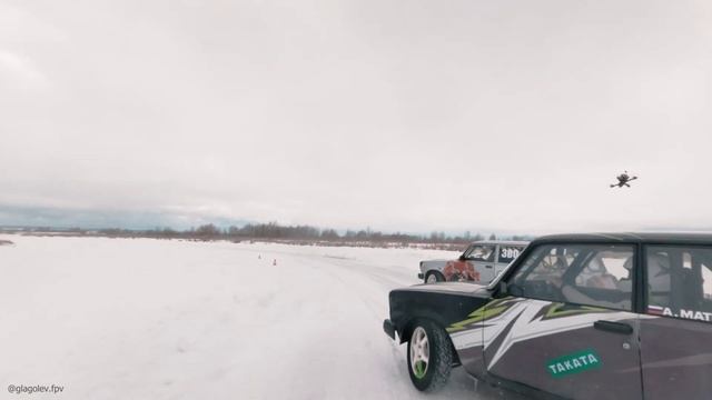 WINTER DRIFT SERIES 5 ЭТАП #дмитровлёд