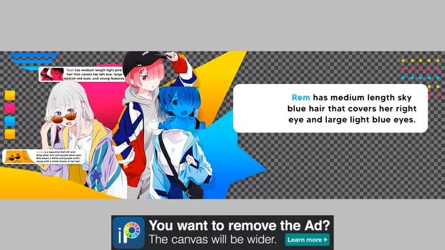 Anime Header SpeedArt #30 y pico (Re:Zero) Ibis Paint X смотреть онлайн