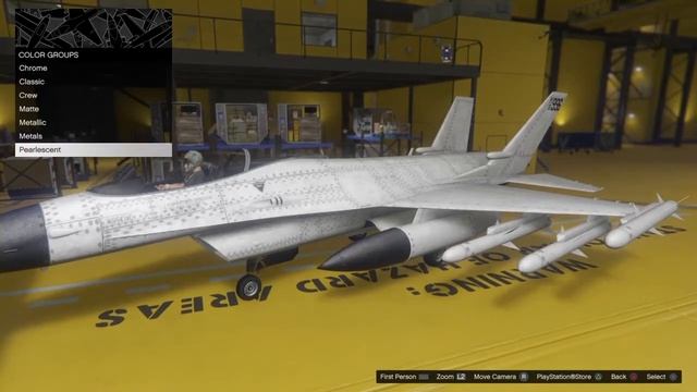 GTA 5 ONLINE|NEW JET (P-996 LAZER CUSTOMIZATION+MORE) DLC смотреть онлайн