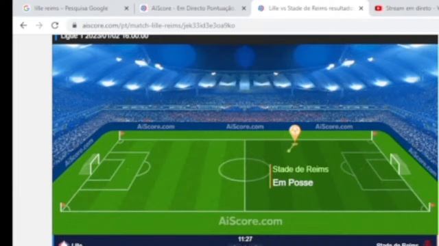 LILLE VS REIMS смотреть онлайн