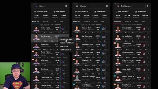 Ben Simmons Golden State Warriors Trade Thoughts смотреть онлайн