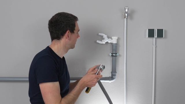WASSERABFLUSS am Trockner RICHTIG INSTALLIEREN | Anleitung смотреть онлайн