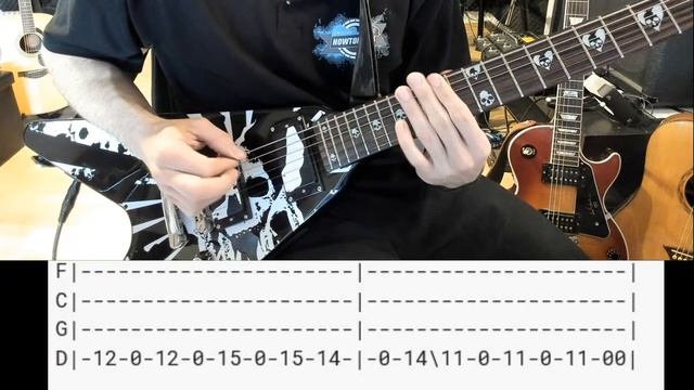 TAB The Prodigy - Breathe (Гитарные табы) смотреть онлайн