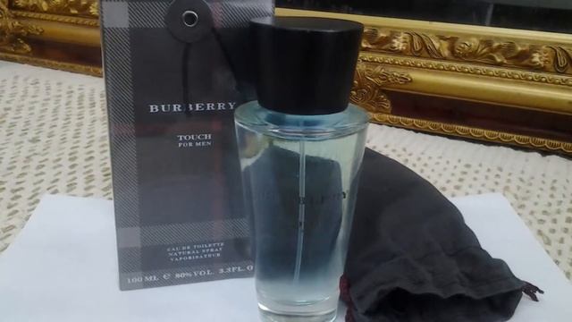 Духи Burberry Touch for Men смотреть онлайн
