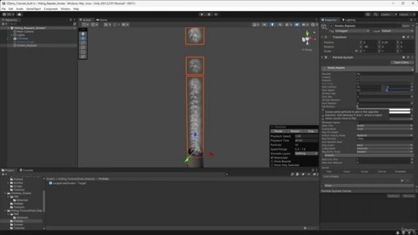 Creating Realistic VFX in the Unity game engine