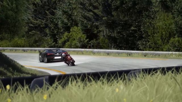 BMW S1000RR vs Lamborghini Revuelto at Old Spa смотреть онлайн