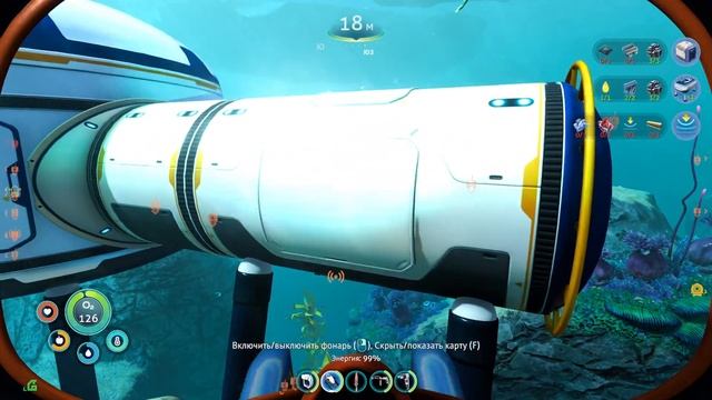 Subnautica Below Zero - прохождение серия 8