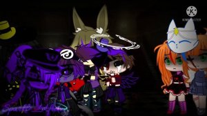 William Afton Fully Insane for 24 hours / Afton Family / FNAF / Sparkle_Aftøn