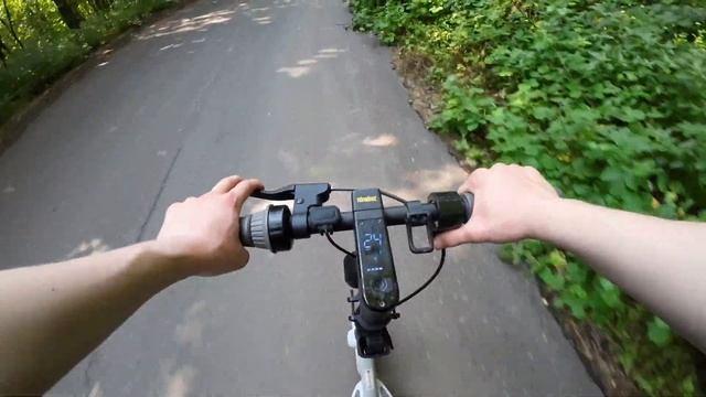 Ninebot Max G30LD E Scooter Extrem Steigungstest bis 20-38% Steigung смотреть онлайн