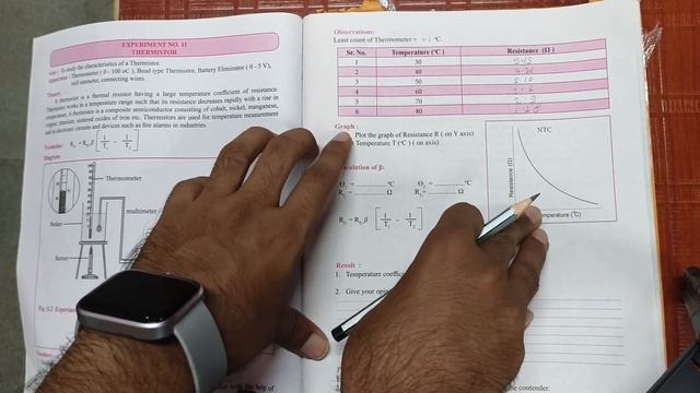 To study the characteristics of thermistor #11thphysicspractical @a2zpractical991 смотреть онлайн