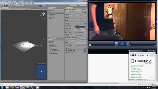 Reel Interaction - User Orientation Tracking using iPhone Gyroscope смотреть онлайн