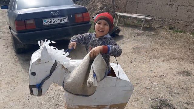Жаркенттин Турпан ауылынын палуандары✊💪 смотреть онлайн