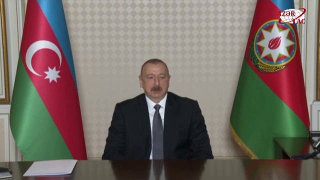 Состоялась встреча Президента Ильхама Алиева и Президента Молдовы в формате видеоконференции смотреть онлайн