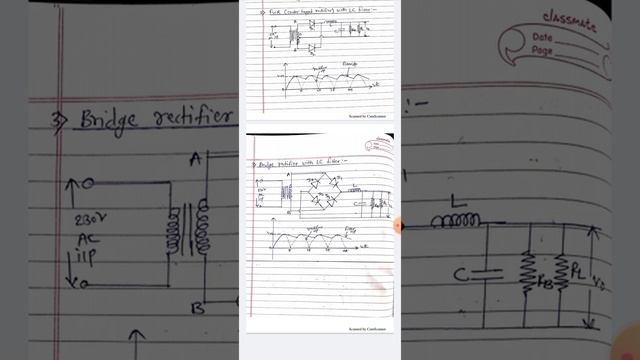 LC filter and Zener diode смотреть онлайн