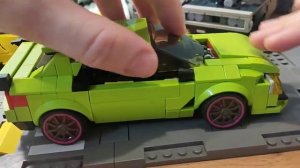 lego mitsubishi lancer evo fast and furious (mod1)