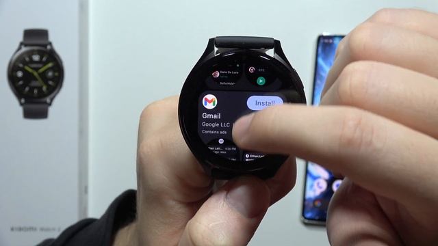 How to Download Apps on Xiaomi Watch 2 - Install Applications смотреть онлайн