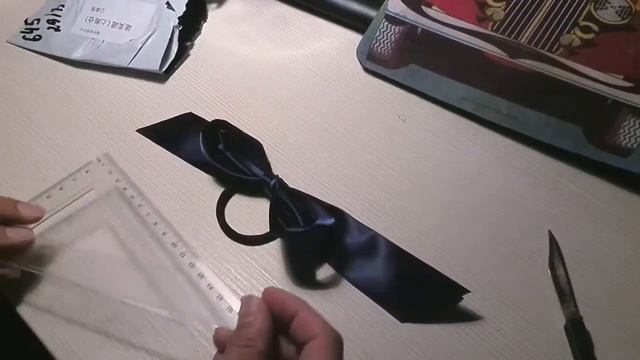 Бант для волос смотреть онлайн