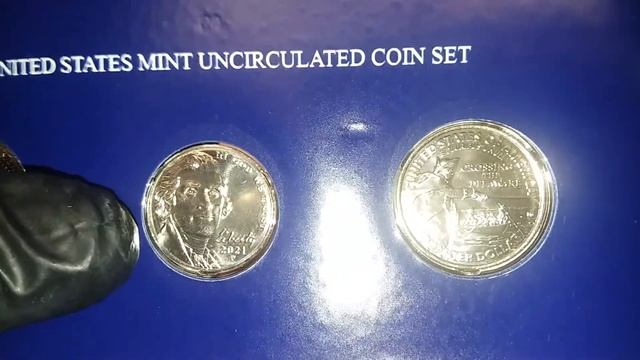 Our 2021 Uncirculated Mint Set Unboxing. смотреть онлайн