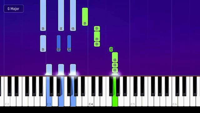 Calvin Harris ft Example - We'll Be Coming Back (Piano Tutorial) смотреть онлайн