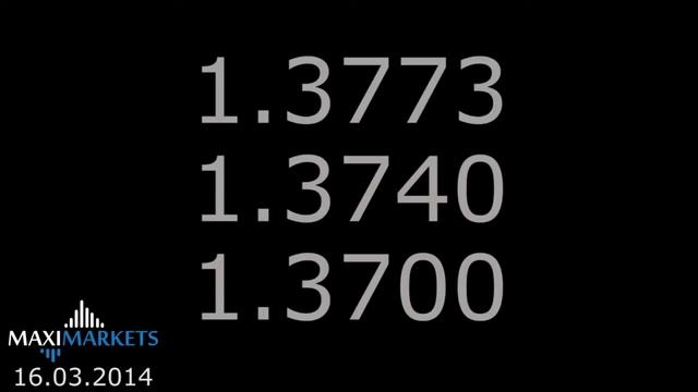 Форекс Прогноз на Неделю (EURUSD, GBPUSD) | 16.03.2014 | MaxiMarkets.Ru смотреть онлайн
