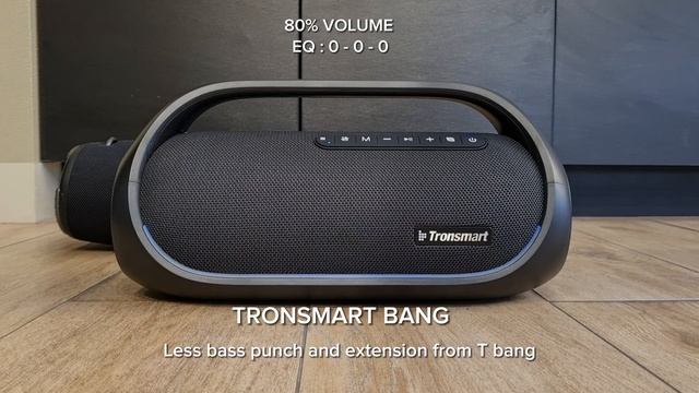 JBL Xtreme 3 vs Tronsmart Bang full sound comparison 💥🔥 смотреть онлайн