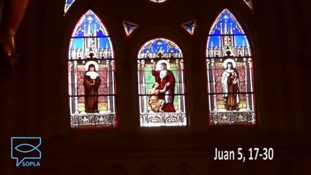 SOPLA Juan 5,17-30 (Pbro. Mariano "Cholo" Caracciolo) смотреть онлайн
