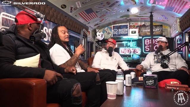 Fred Taylor & Channing Crowder Tell Their Side of the I AM ATHLETE Drama смотреть онлайн