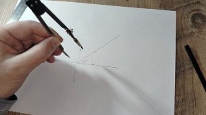 Как с помощью циркуля и линейки построить угол 75 градусов