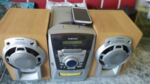 Музыкальный центр Samsung MM-39